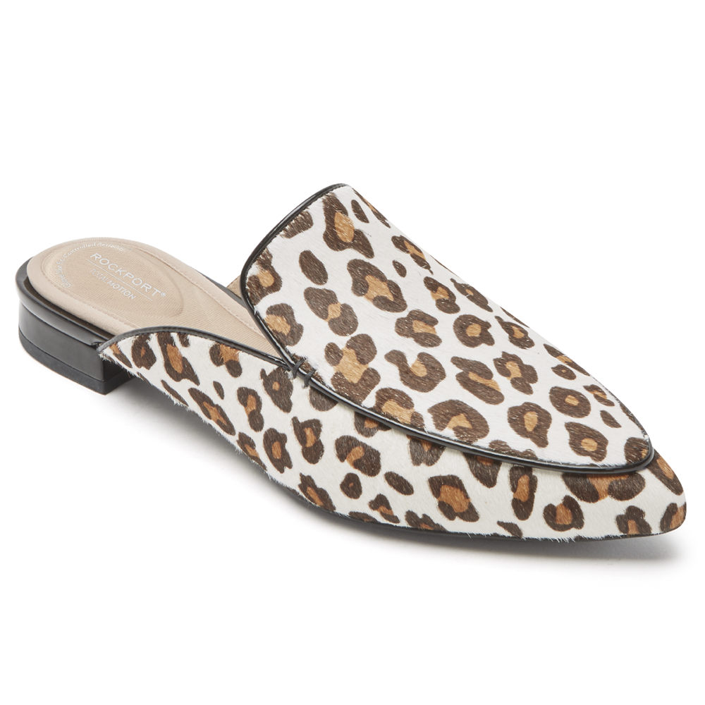 Rockport Slip-On For Womens Leopard - Total Motion Zuly - QH1893076